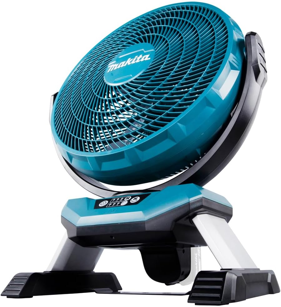 Makita DCF301Z Ventilatore a batteria 18V (senza batteria, senza caricabatterie)