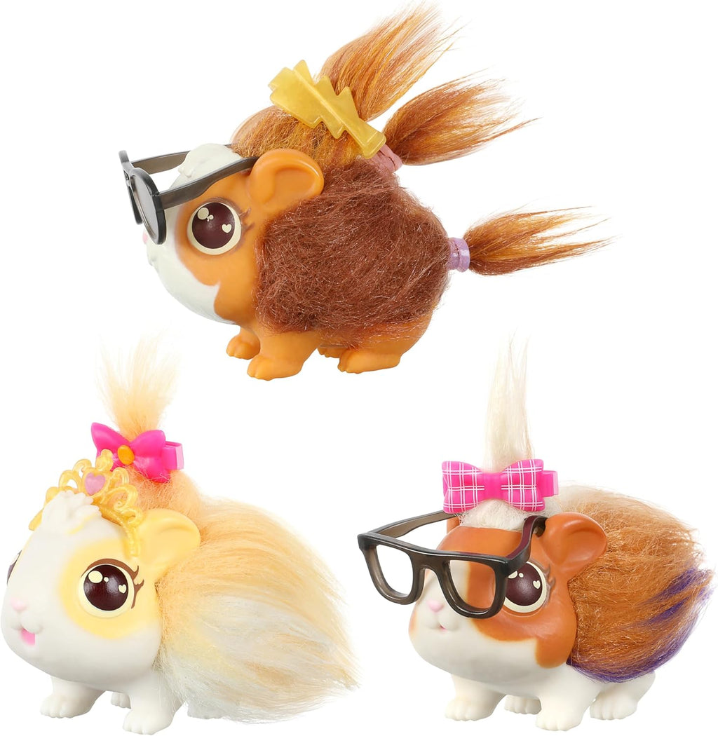 Little Live Pets – Mama Surprise | Interaktives Mama-Meerschweinchen mit Stall und 3 berraschungsbabys. ber 20 Gerusche und Reaktionen, Spielmuster wiederholbar, 5 jahre / 60 monate