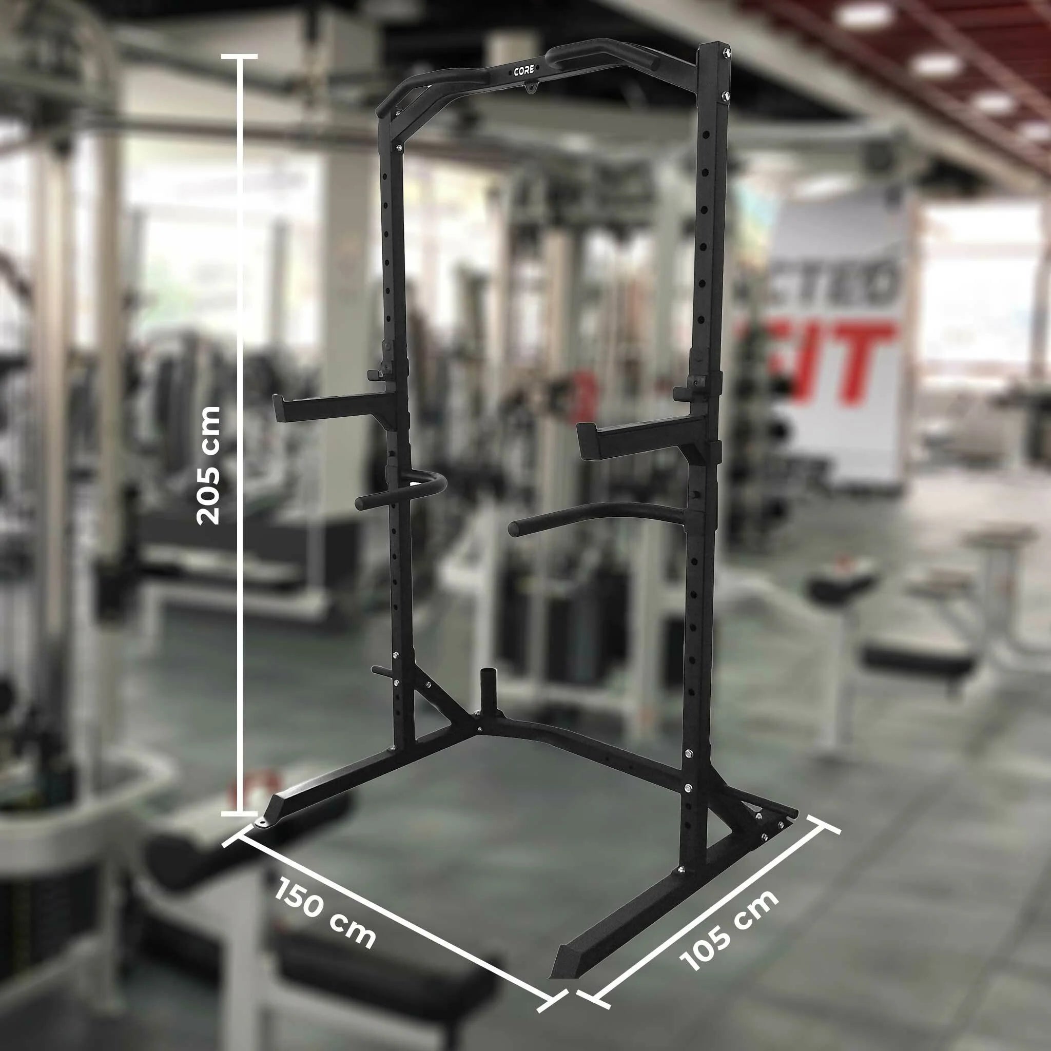 Core Half Rack Power Rack 150x105x205cm