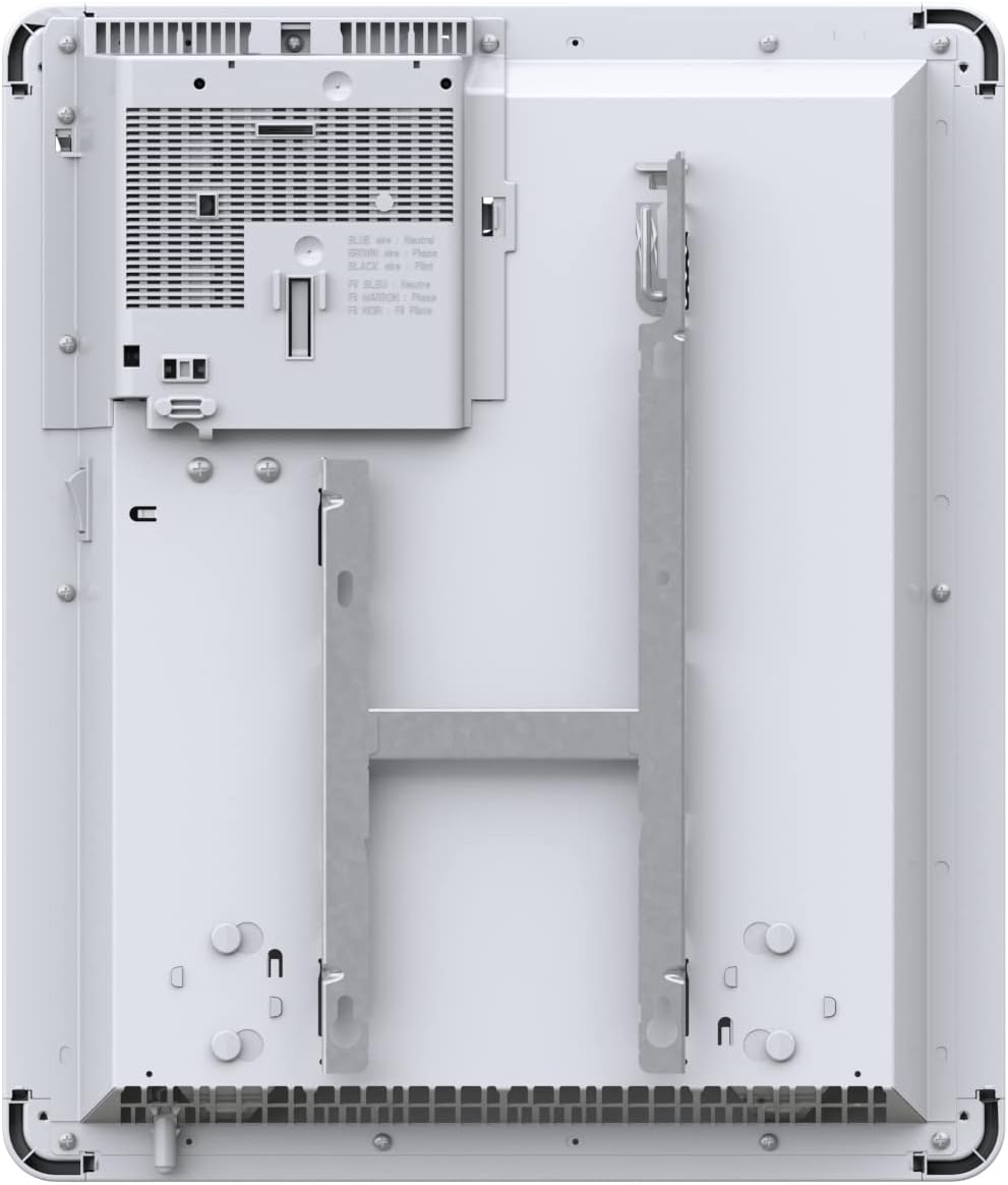 Bosch Thermotechnik convettore elettrico Heat Convector 4000-20, per circa 20m con 2000W incl. regolatore elettronico, display LED, programma settimanale, 5 anni di garanzia sul prodotto