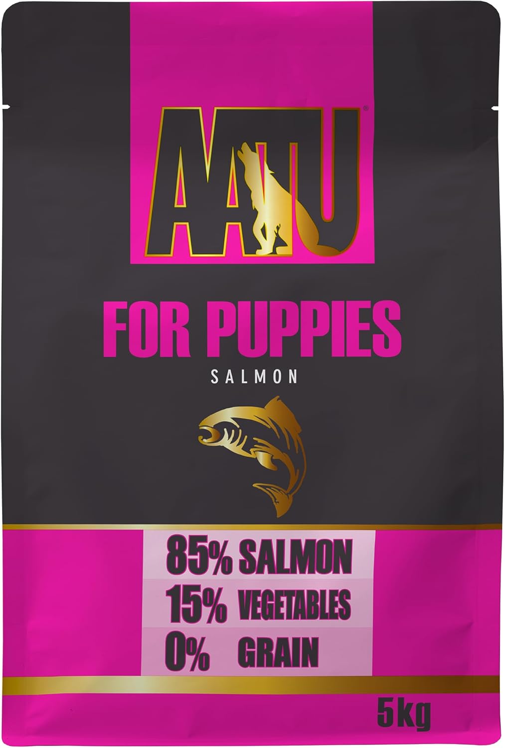 AATU Trockenfutter für Hunde, 80/20 Hundetrockenfutter mit Hühnerfleisch, Hundefutter Getreidefrei mit Hohem Proteingehalt, Natürliche Tiernahrung für Ausgewachsene Hunde Aller Rassen, 1,5 kg