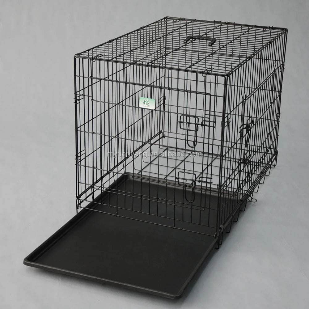 ComfortCage – Zusammenklappbarer Metall-Hundekfig für sicheres und gemütliches Schlafen