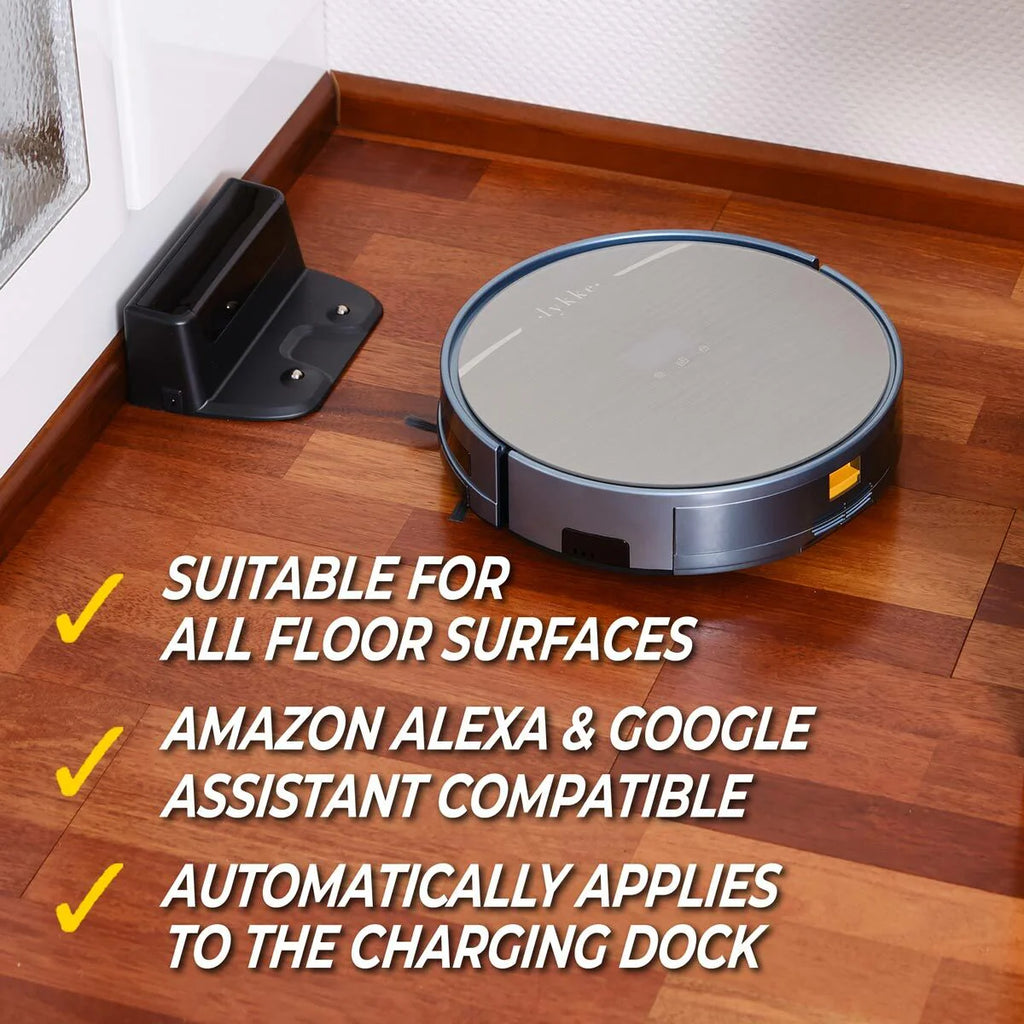 Lykke Robot Aspirapolvere Deluxe 3000