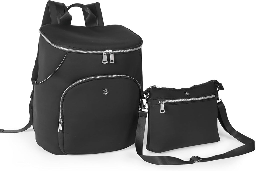 A + S Luxxe Baby Designer-Wickeltasche Rucksack für Mama und Papa