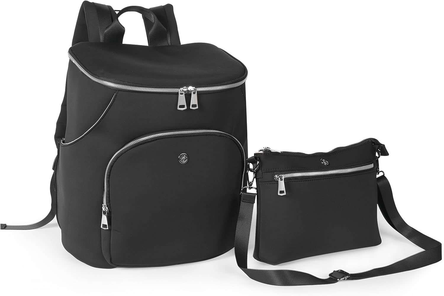 A + S Luxxe Baby Designer-Wickeltasche Rucksack für Mama und Papa