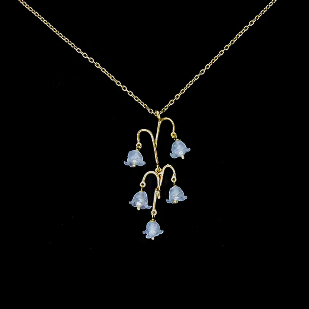 Maiglöckchen - Vermeil - Collana con ciondolo