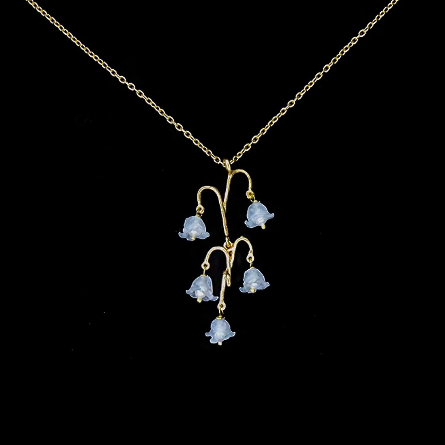 Maiglöckchen - Vermeil - Collana con ciondolo