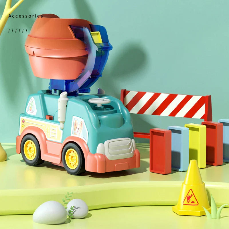 Domino Car - Creativo divertimento con il domino - Posiziona le tessere del domino