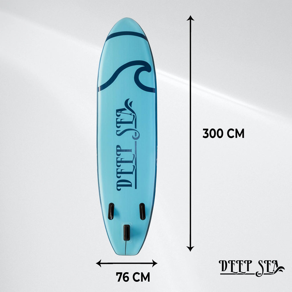 Set SUP Kayak Pro per Acque Profonde