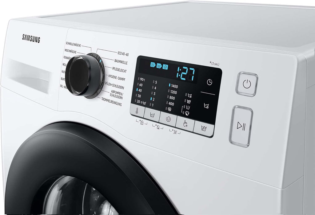 Lavatrice WW70TA049AX/EG, 7 kg, 1400 giri/min, Ecobubble, programma Vapore Igienizzante, funzione Smacchia Tutto, Inox