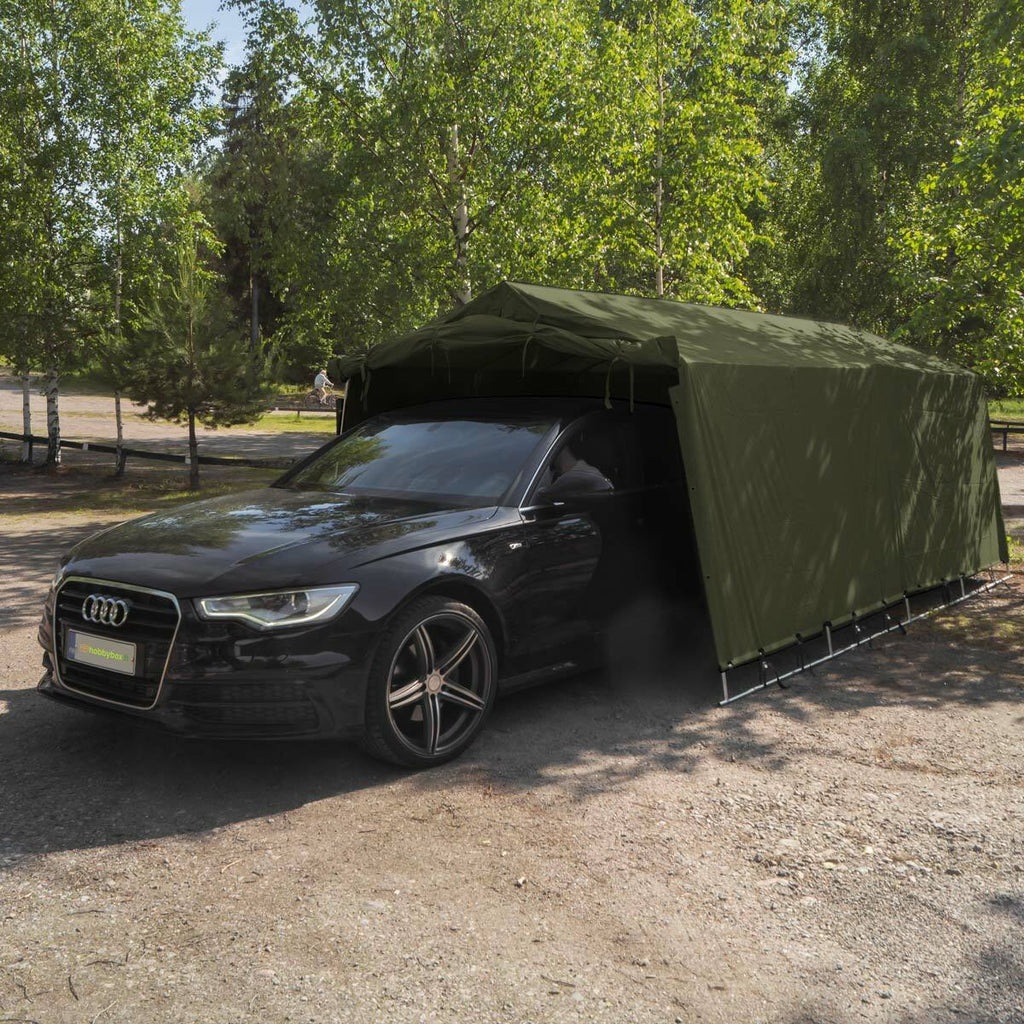 Fornorth Zeltgarage 2.7x5.1m, Armeegrün