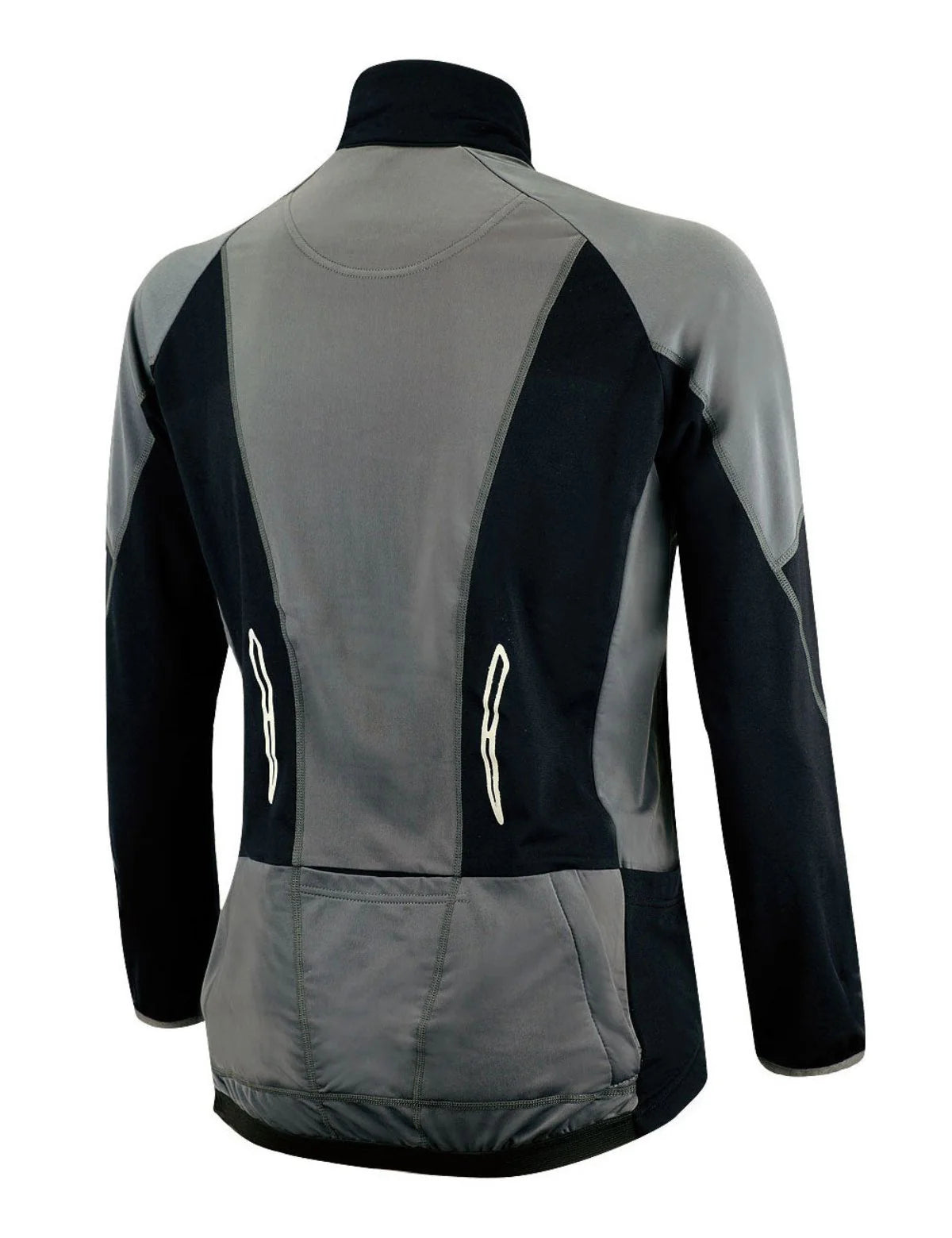 Maglia Intima Termica a Manica Lunga Uomo Pro-T Nero-Grigio