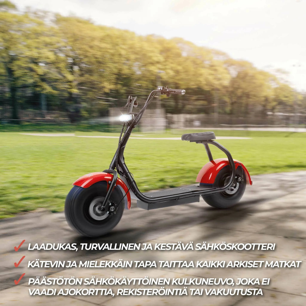 Monopattino elettrico Swoop Cruiser Rot N2