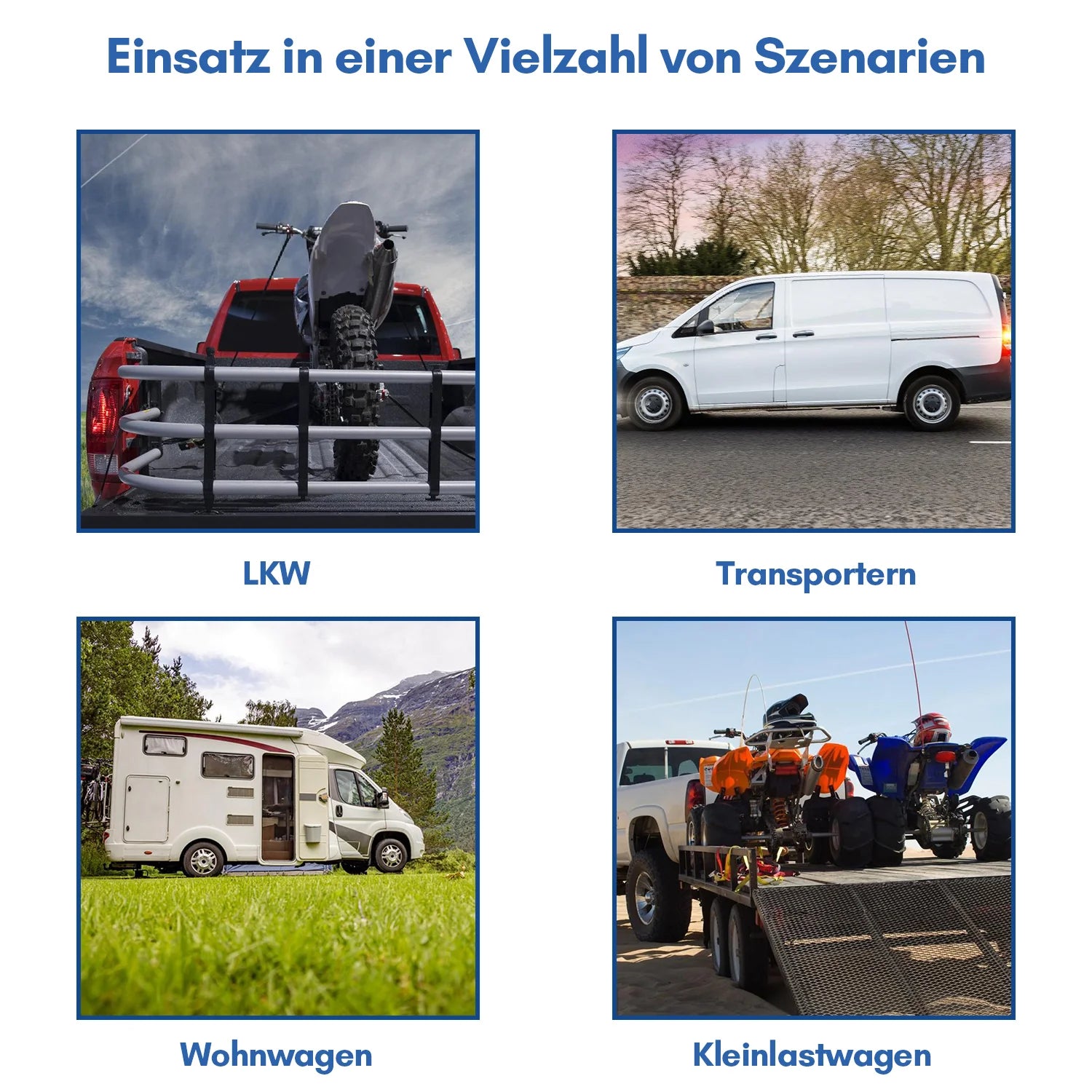 Sonnewelt Airlineschiene 4x 1m Aluminium für Wohnmobile und LKW
