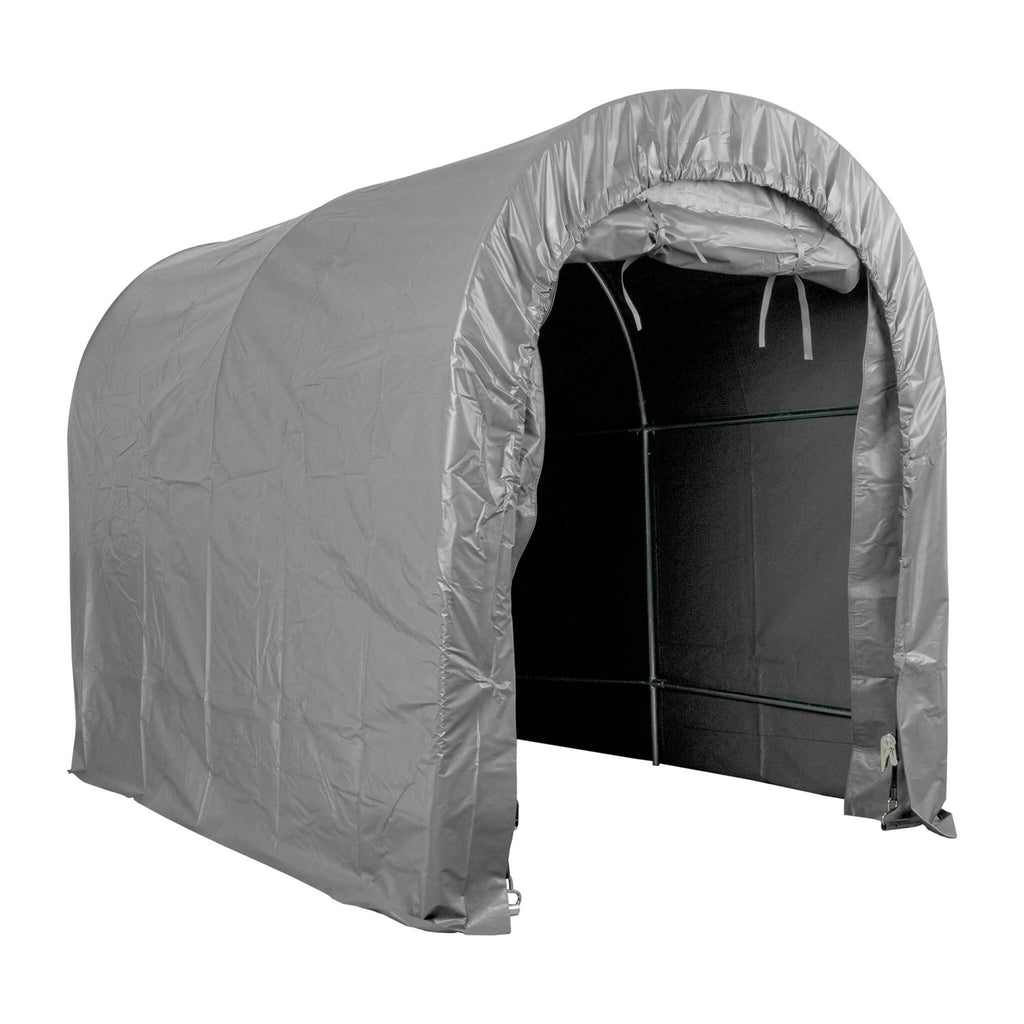 Fornorth Tenda garage 1,6x2,4 m, grigio chiaro