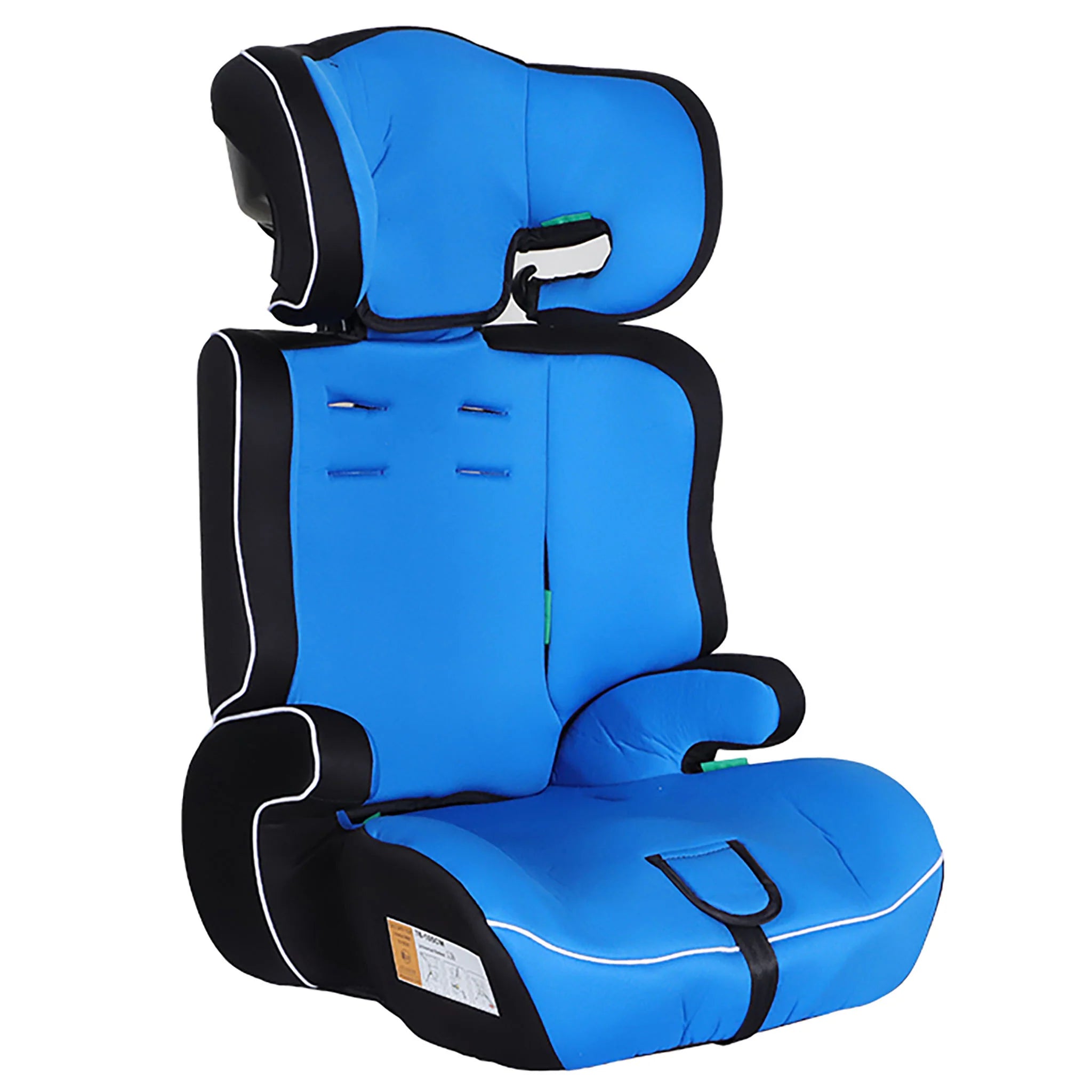 Kikid Seggiolino auto Basic 76-150cm R129, nero blu