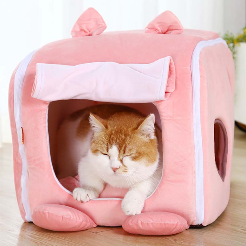 KatzenNest - Casetta accogliente per gatti per il massimo relax