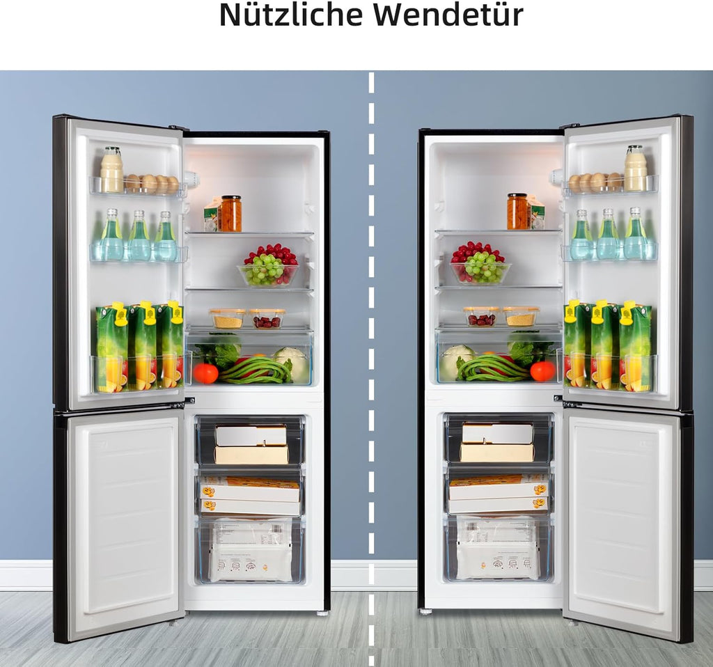 CHiQ Freestanding Fridge with Freezer