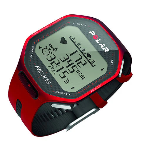 Polar RCX5 MULTI rosso