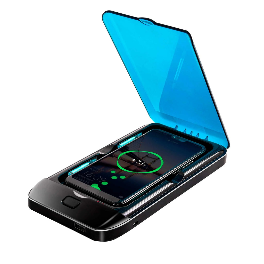 UV-Box für handy mit QI Ladegert