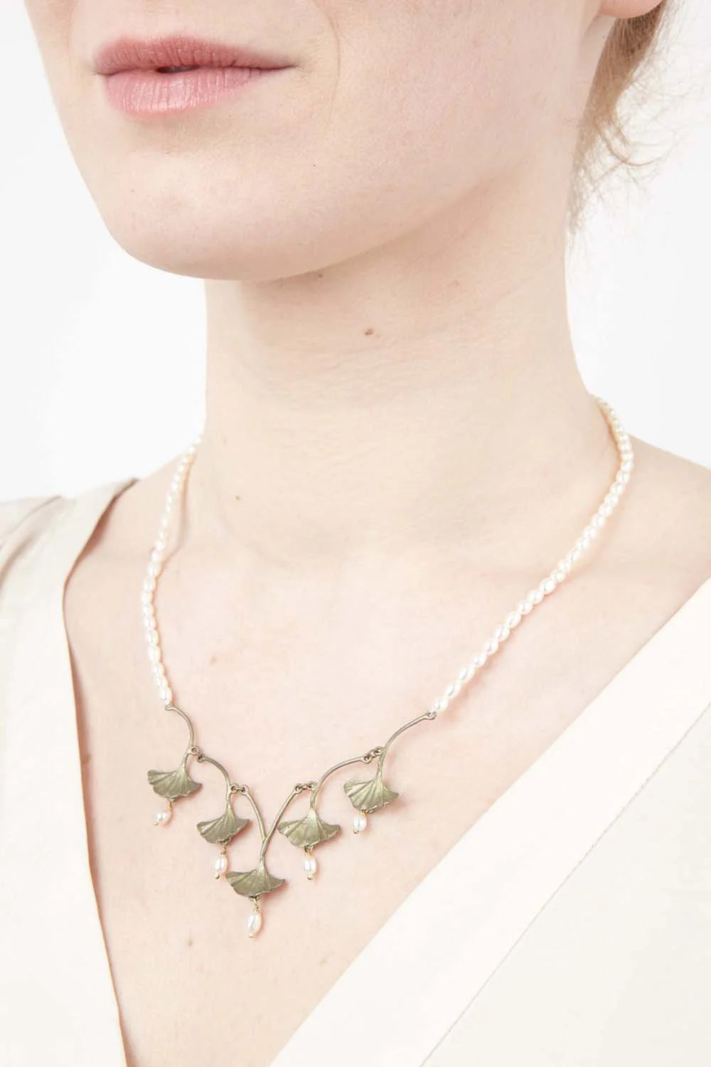 Ginkgo - Perlencollier