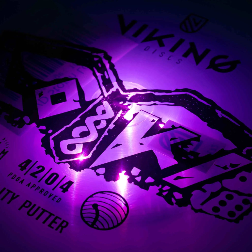 Viking Discs LED-Leuchten für Discs, (50stk)