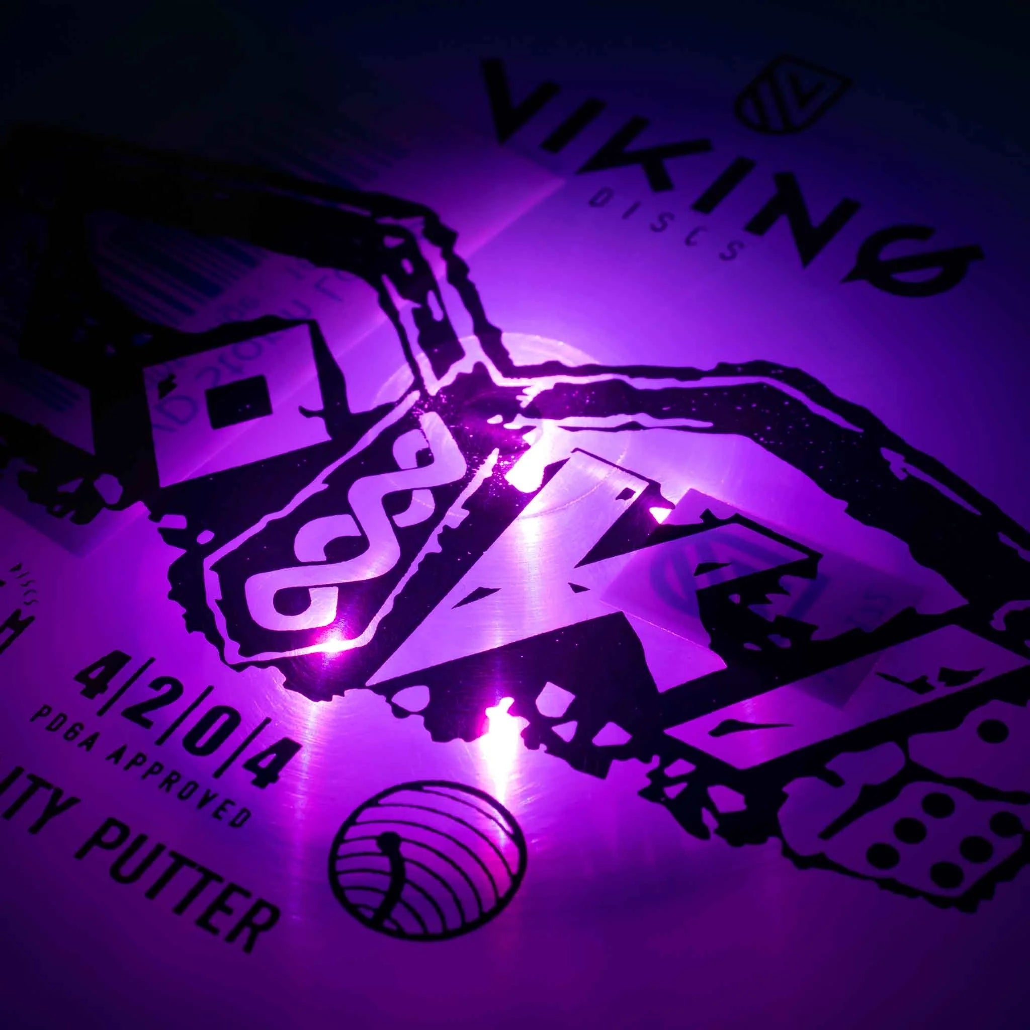Viking Discs LED-Leuchten für Discs, (50stk)