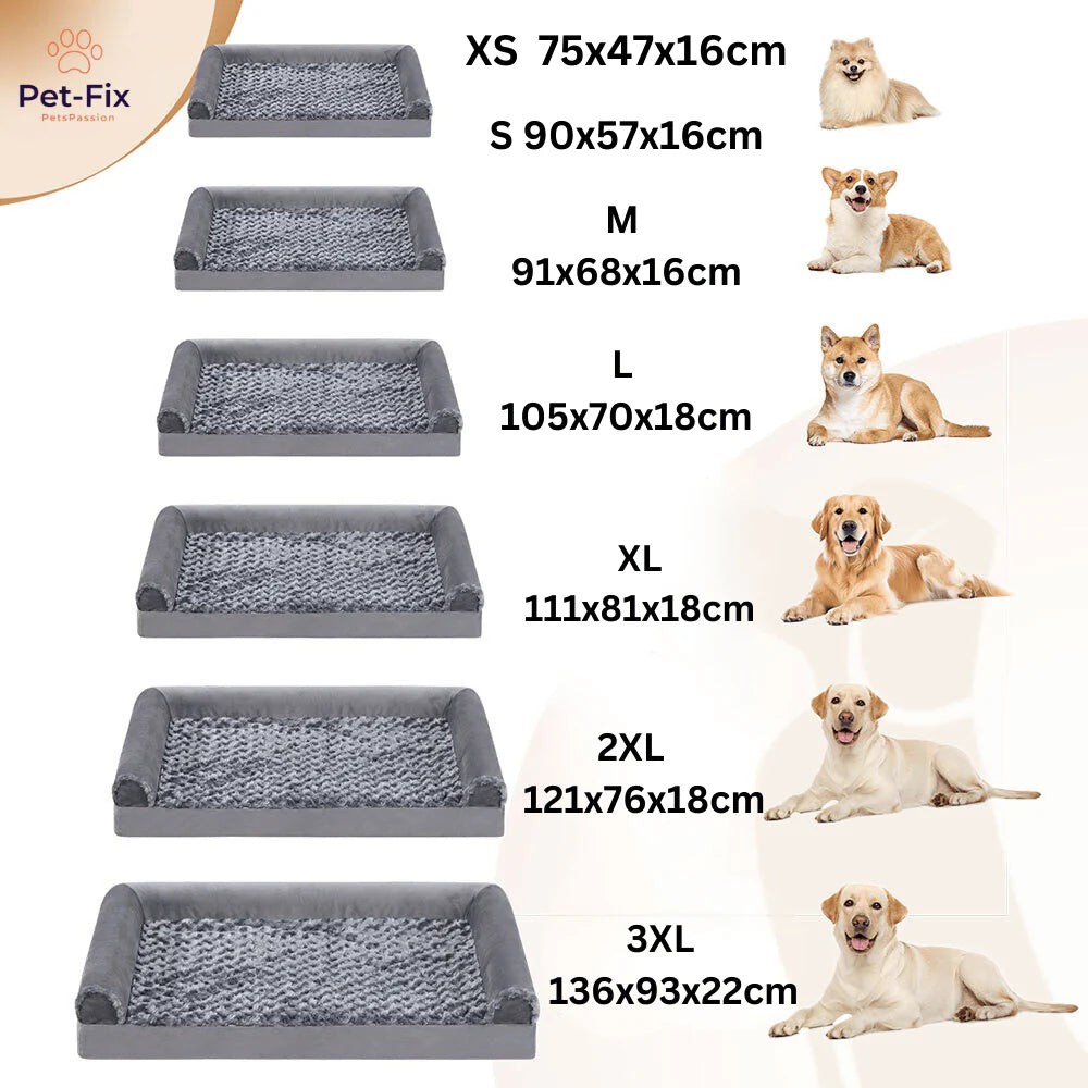 Cuccia ergonomica per cani di tipo 2