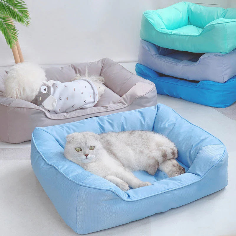 PetCool – Tappetino rinfrescante impermeabile per cani e gatti – quadrato e comodo