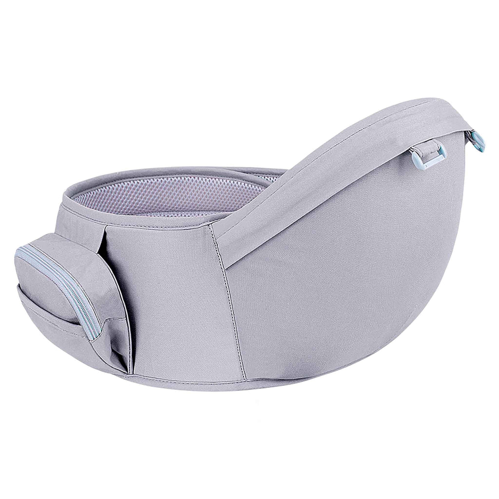 Kikid Babytrage Deluxe, Grau