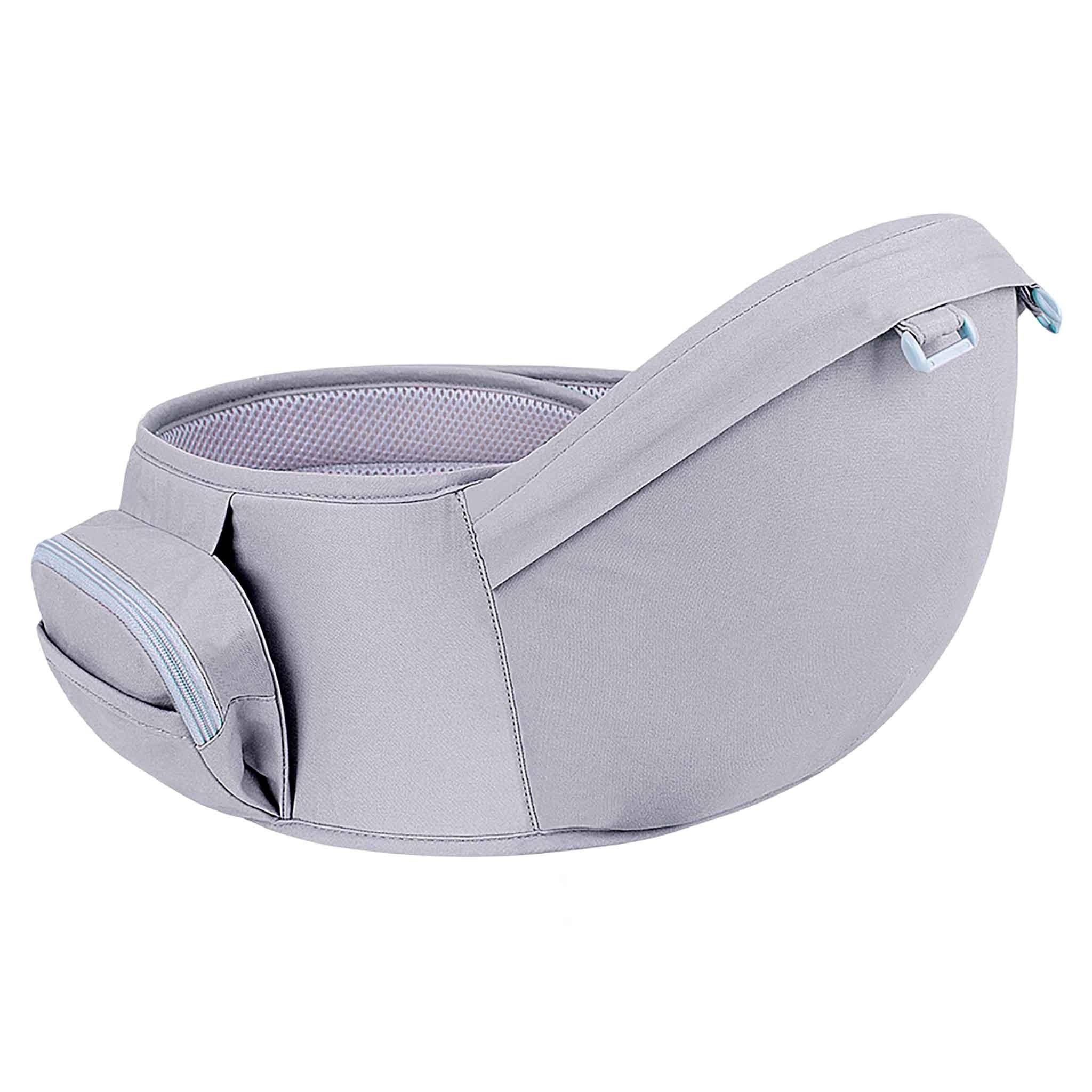Kikid Babytrage Deluxe, Grau