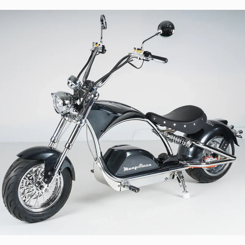 Monopattino Elettrico Mangosteen CityCoco M1PS – Potente E-Chopper con Motore Elettrico
