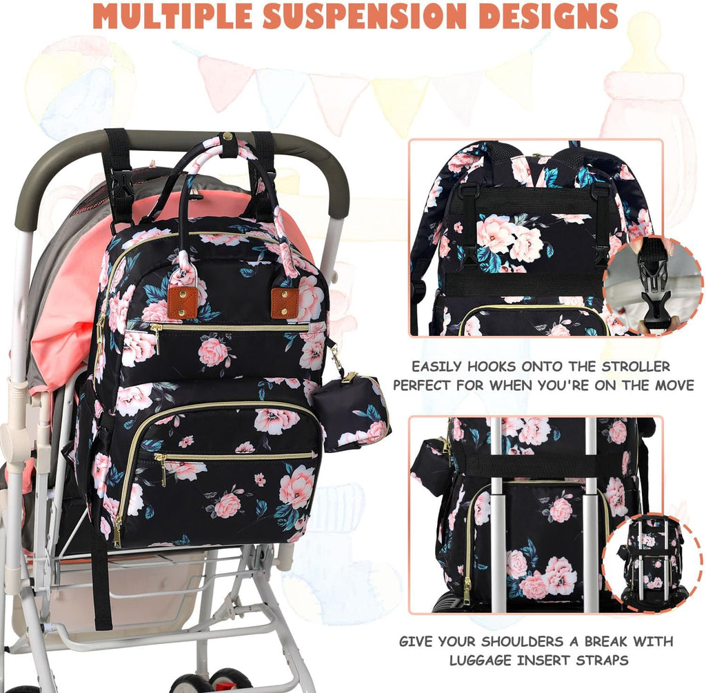 Tenot Baby Wickeltasche Reise Baby Mädchen Jungen