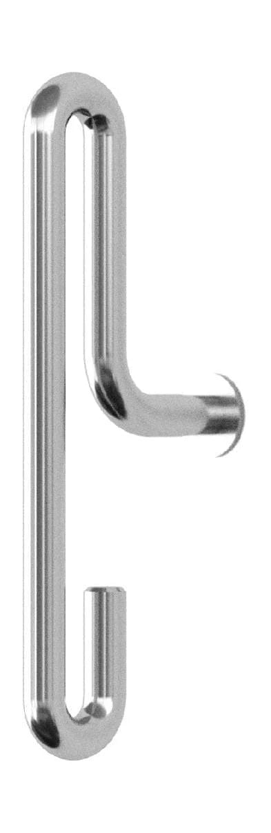 Moebe Wandhaken 2 PCs. Klein, verchromt