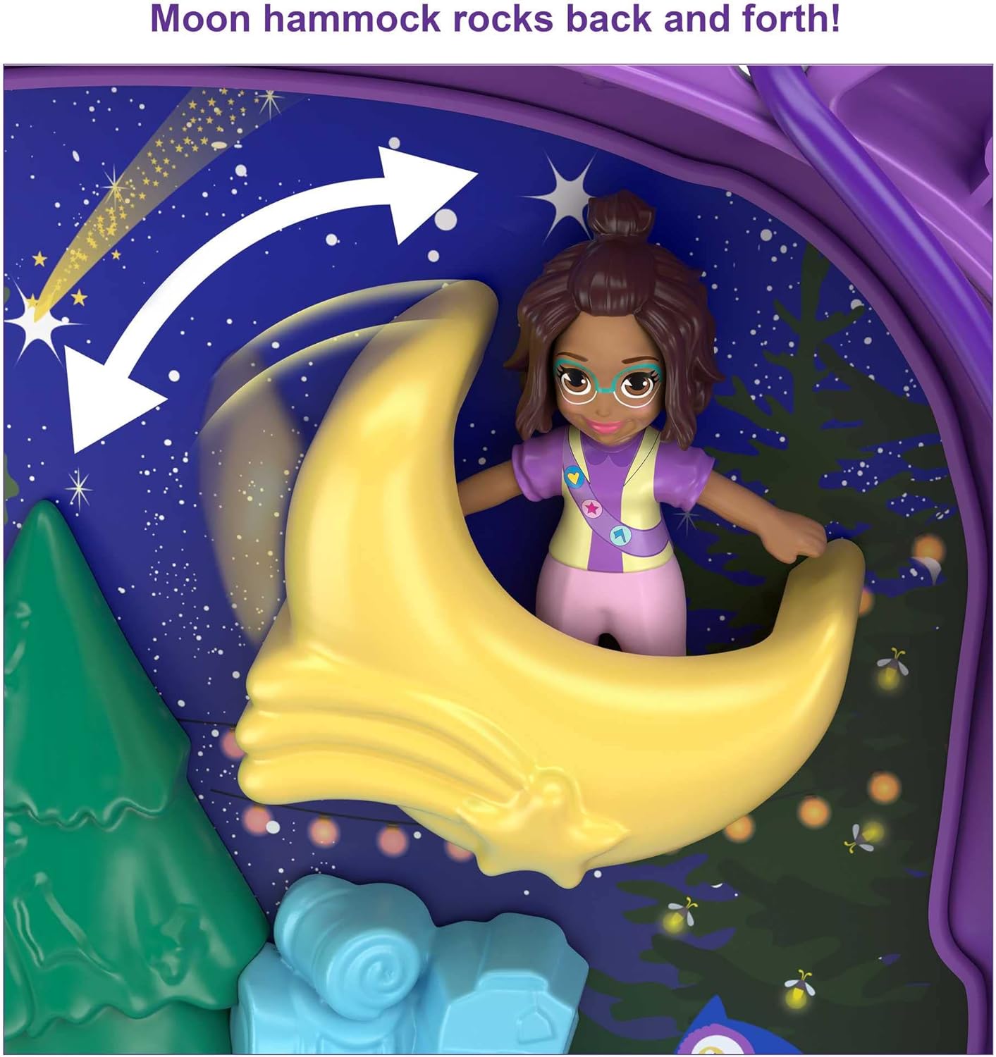 Polly Pocket GTN15 - Valigetta Caffetteria Riccio con Design Caffè e Animali, Mini Bambola Polly e HCG16 - Acquario Lontre, Tema Acquario con Micro Bambole Polly e Nicolas, 5 Sorprese e 12 Accessori