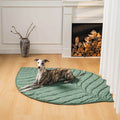 Coperta per cani a forma di foglia per persone - Tappetino comfort extra large