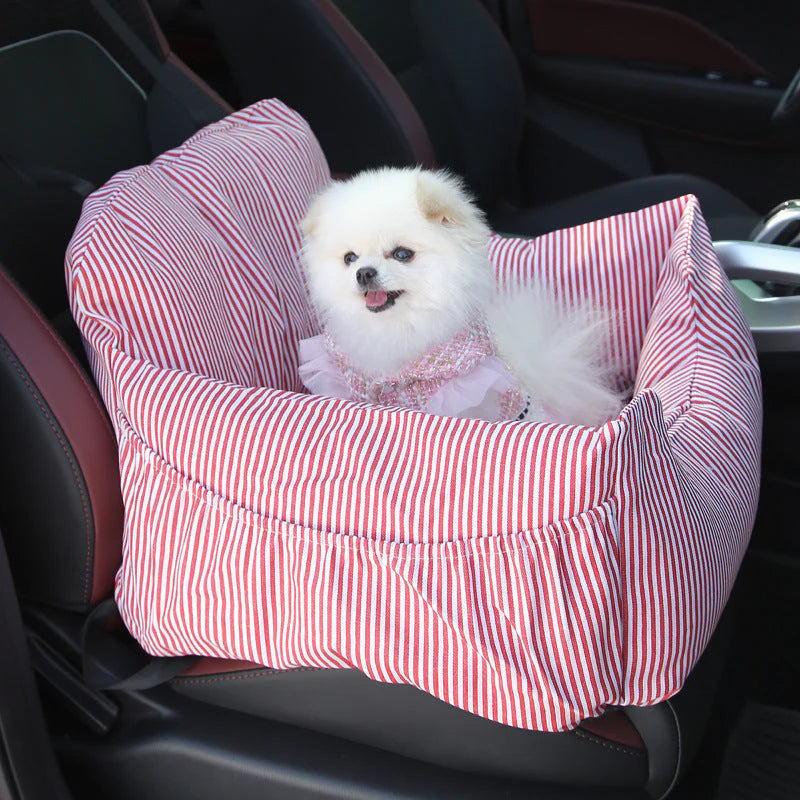 Trasportino per cani accogliente per seggiolino auto - Viaggiare in sicurezza e comodità