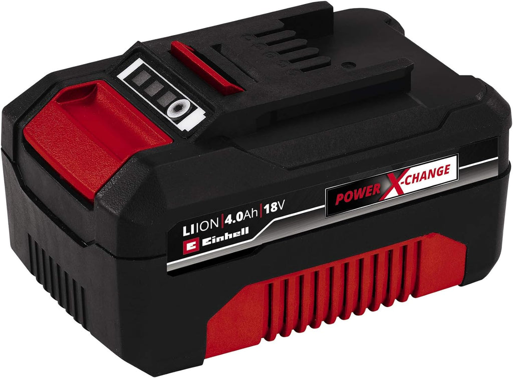 Soffiatore a batteria Einhell Professional GP-LB 36/210 Li E-Solo Power X-Change (Agli ioni di litio, potenza di soffiaggio 816m/h, interruttore turbo, tubo in 3 parti + staccabile, senza batteria e caricabatterie)