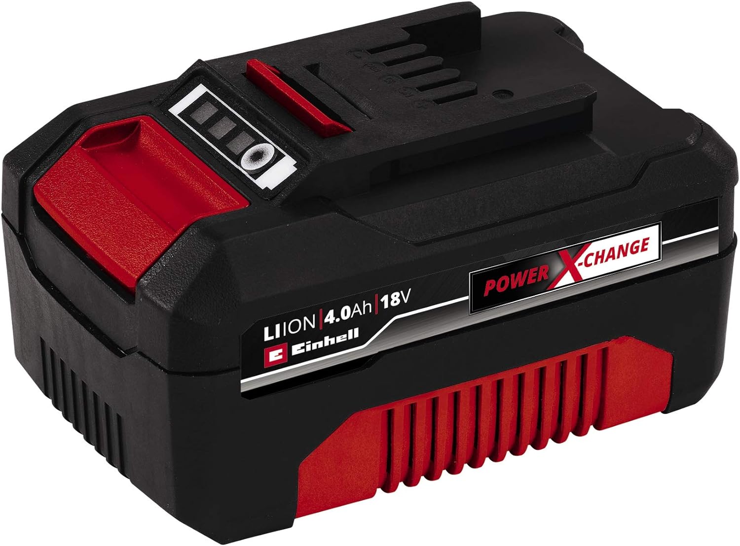 Soffiatore a batteria Einhell Professional GP-LB 36/210 Li E-Solo Power X-Change (Agli ioni di litio, potenza di soffiaggio 816m/h, interruttore turbo, tubo in 3 parti + staccabile, senza batteria e caricabatterie)