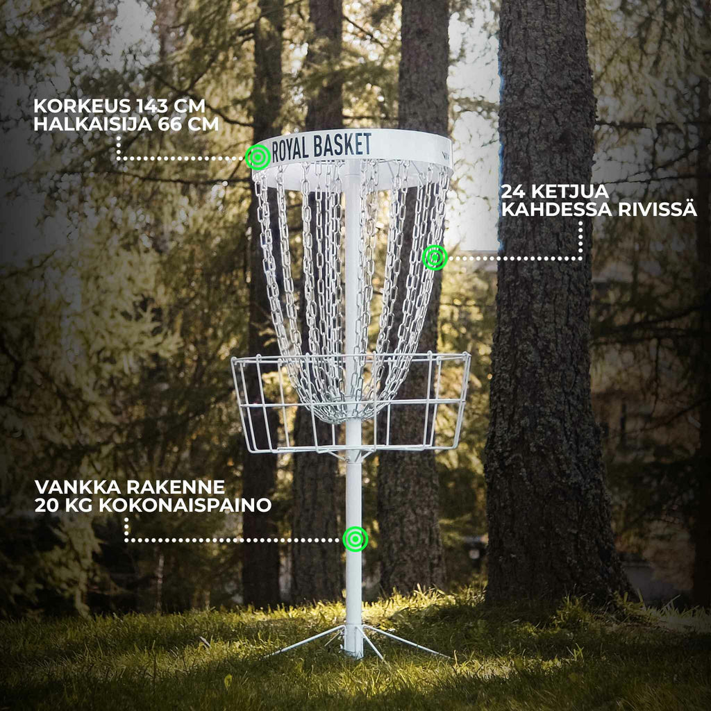 Cesto da disc golf Viking Discs Royal Basket