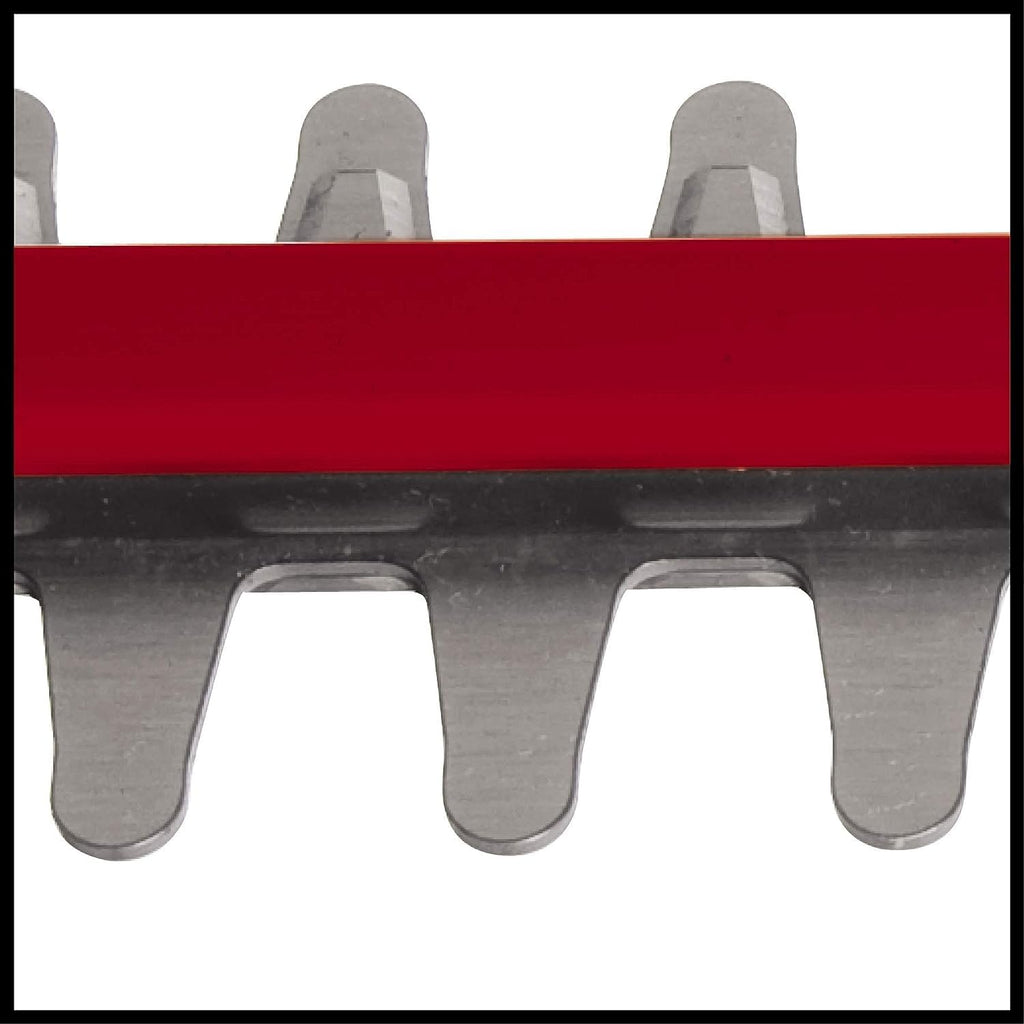 Einhell Tagliasiepi Elettrico GC-EH 6055/1 (600 W, 2.800 tagli/min, raccoglierami, fermacavo, impugnatura supplementare, Softgrip, interruttore di sicurezza a due mani)