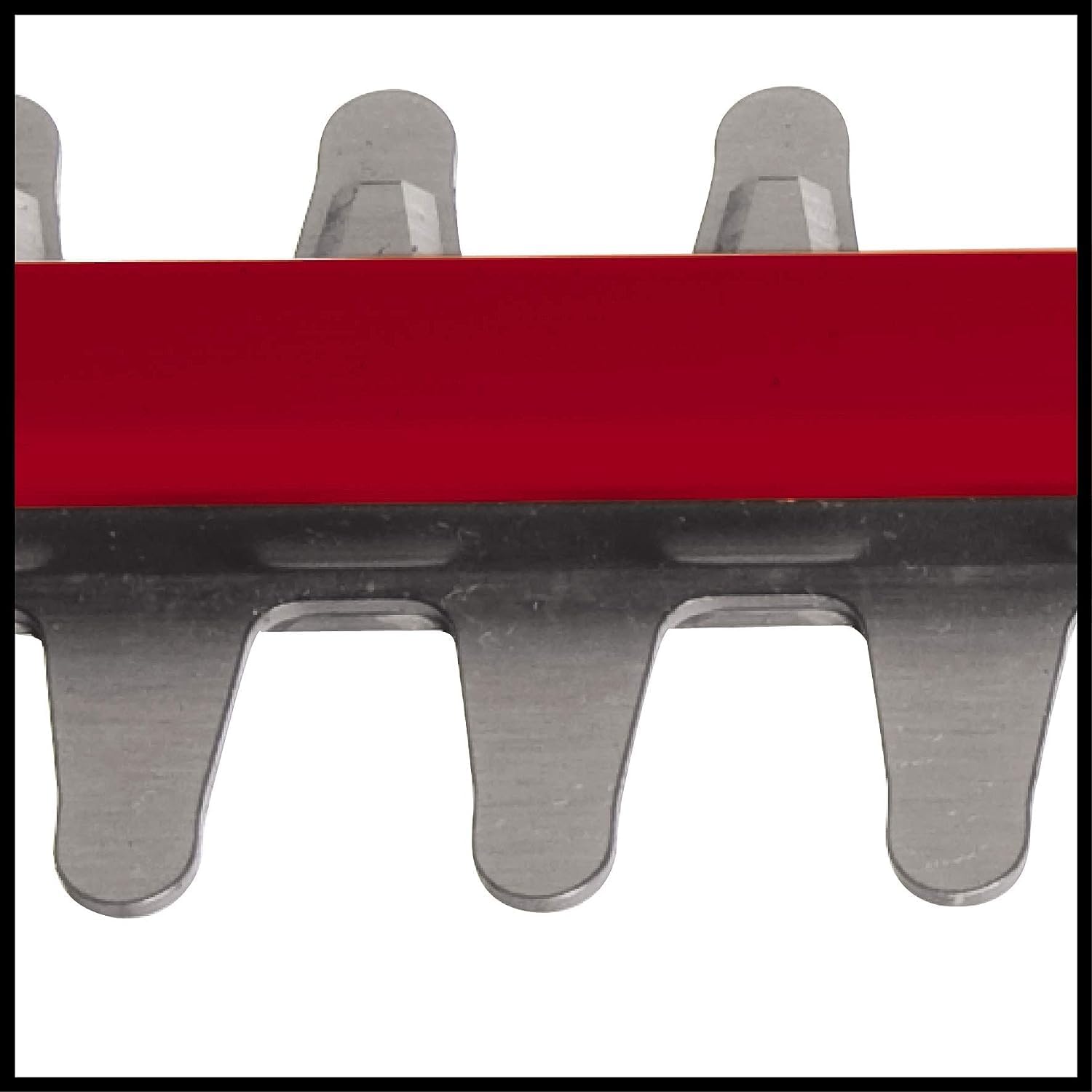 Einhell Tagliasiepi Elettrico GC-EH 6055/1 (600 W, 2.800 tagli/min, raccoglierami, fermacavo, impugnatura supplementare, Softgrip, interruttore di sicurezza a due mani)