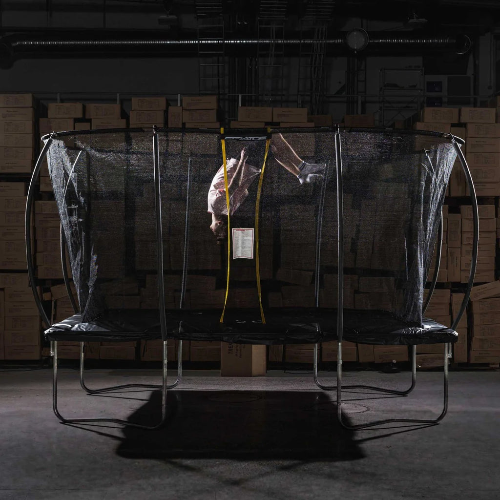 Stratos Trampolin Rechteckig 244 x 366 cm / 8 x 12 ft