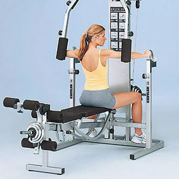 Kettler Delta XL incluso Leg Curl e Scott Bench