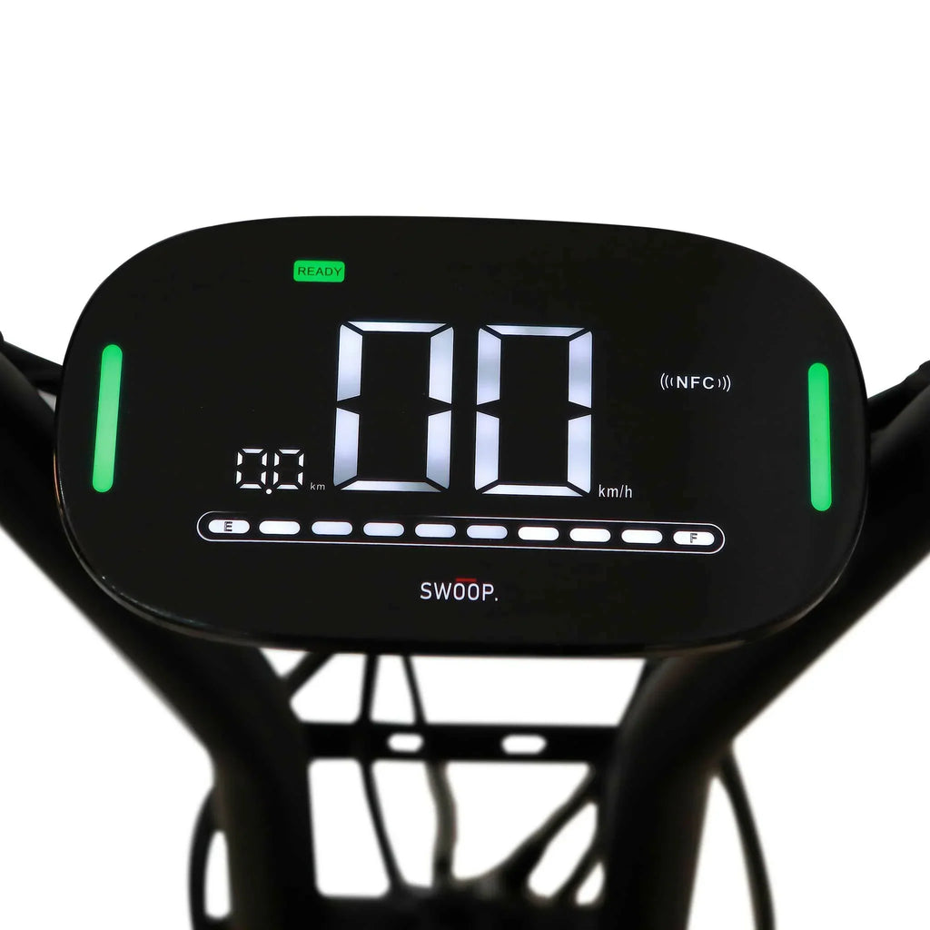 Monopattino elettrico Swoop Turbo 2000W nero