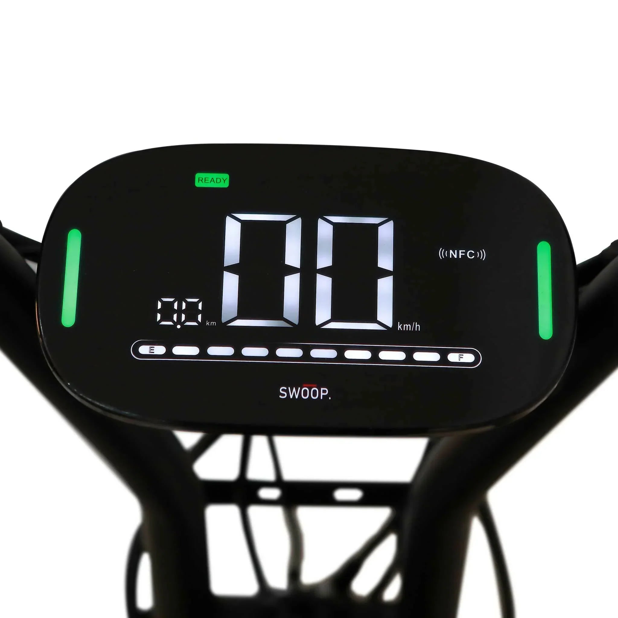 Monopattino elettrico Swoop Turbo 2000W nero