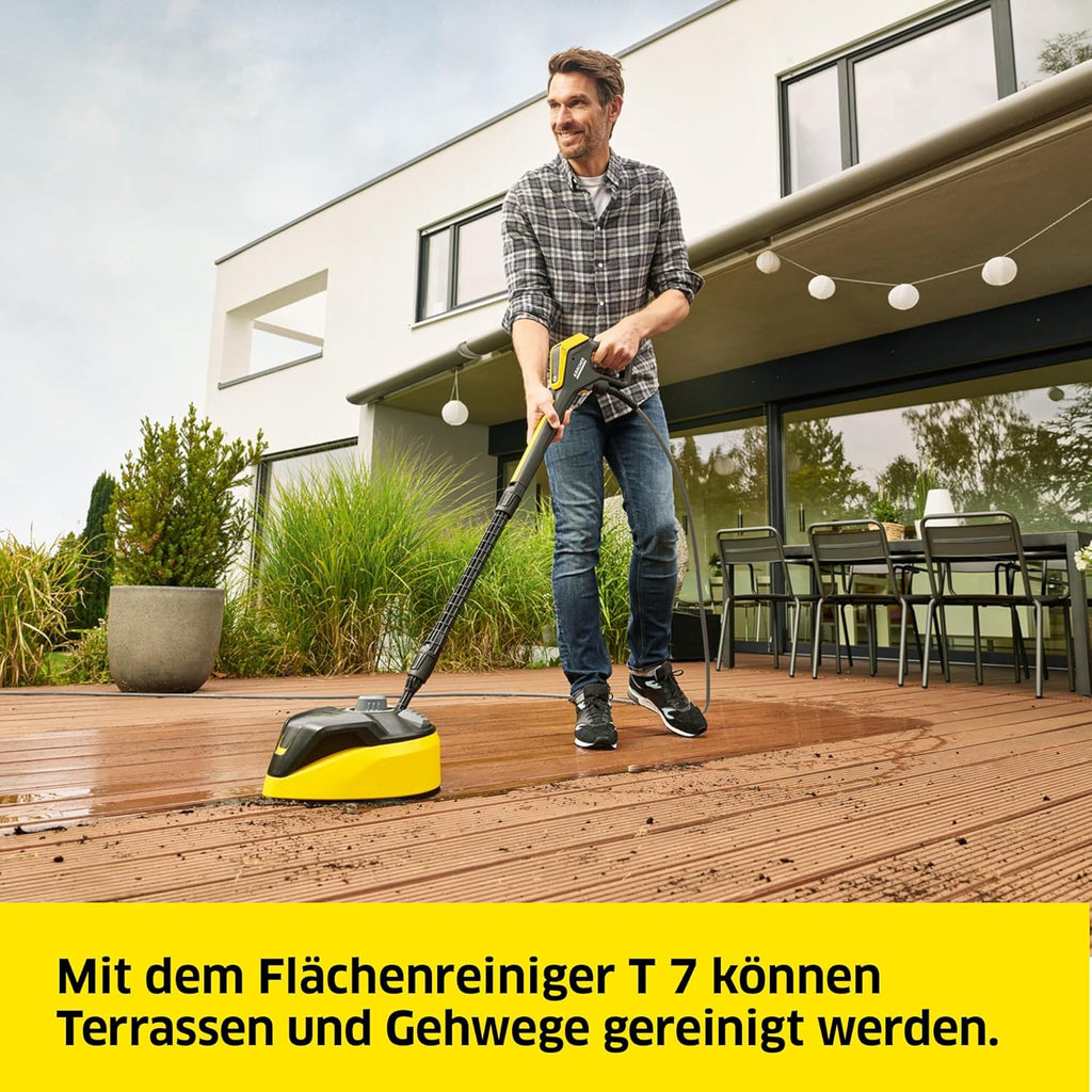 Idropulitrice Kärcher K 7 Premium Power Flex, Pressione: max. 180 bar, Portata: 600 l/h, Resa per area: 60 m²/h, Peso: 17,9 kg, Tubo flessibile ad alta pressione, Lancia mangiasporco, Lancia Vario Power