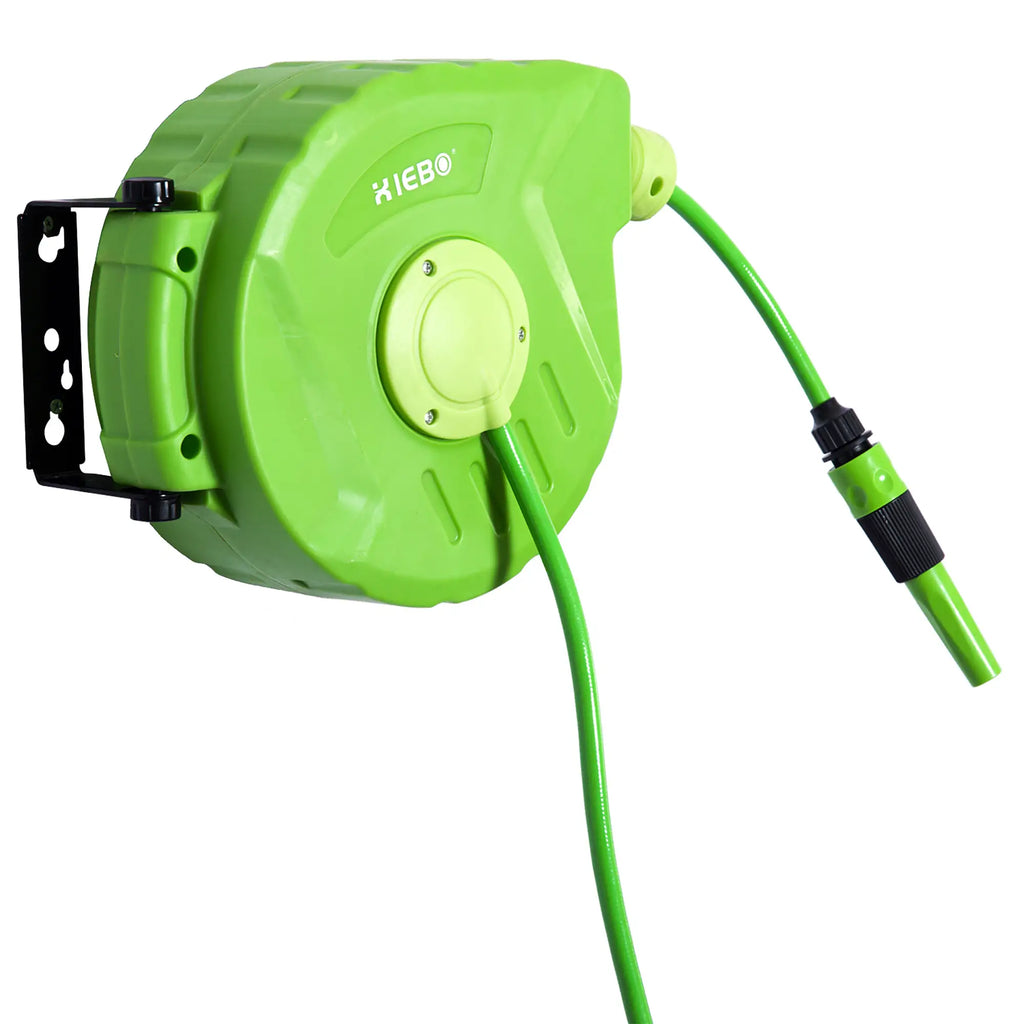 Avvolgitubo Durhand automatico orientabile per tubo da giardino