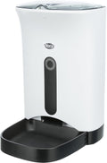 TRIXIE steuerbarer Futterspender per APP FUTTERAUTOMAT TX8, 4,3 L/24 × 38 × 19 CM, WEIß/SCHWARZ - 24338