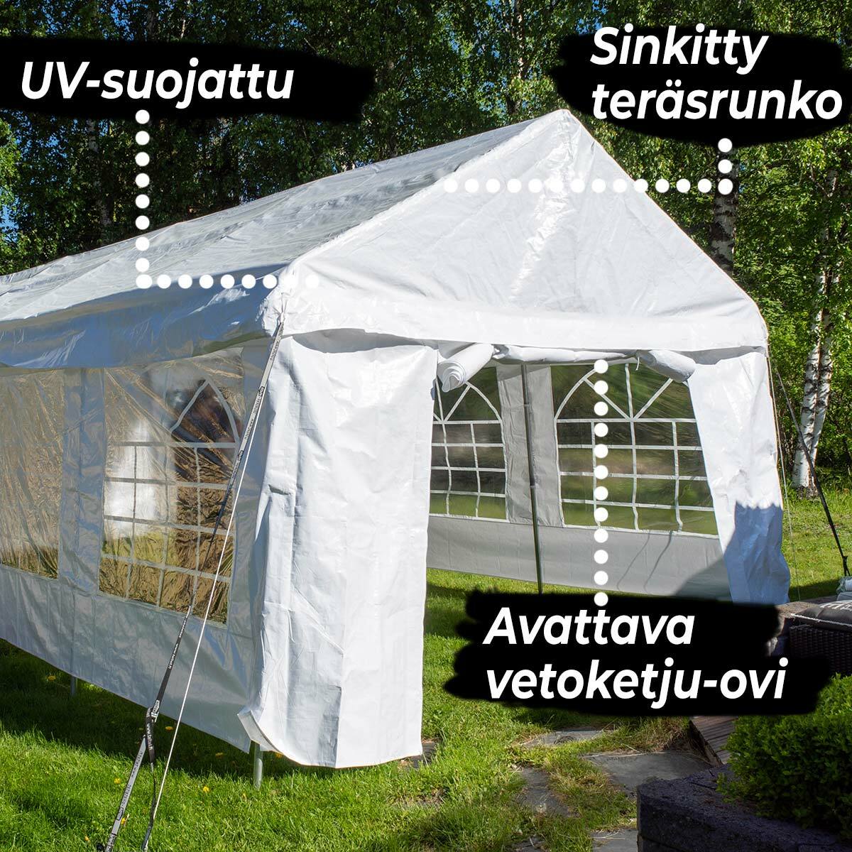 Lykke Gazebo per feste 3x5m Premium